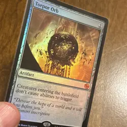 Torpor Orb Outlaws of Thunder Junction: the Big Score Foil - Image 1