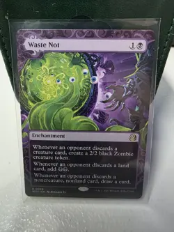 MTG Waste Not Wilds of Eldraine Enchanting Tales - NM Regular - Image 1