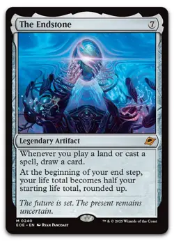 The Endstone #240 (NM) Edge of Eternities EOE Magic MTG - Image 1