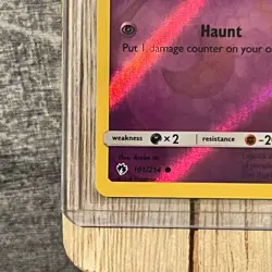 Pokemon - Litwick #101/214 - SM - Lost Thunder Reverse Holo LP/MP - Image 4