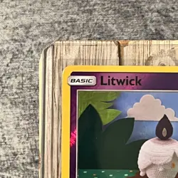 Pokemon - Litwick #101/214 - SM - Lost Thunder Reverse Holo LP/MP - Image 5