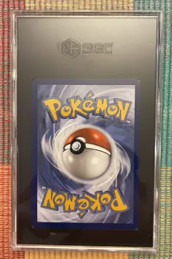 MAGNETON #159 2024 POKEMON SURGING SPARKS BLACK STAR PROMO SGC 9.5 - Image 2