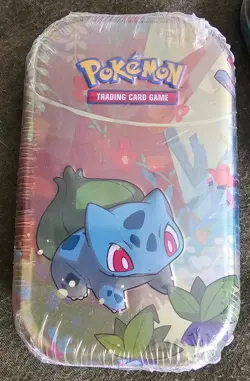 Pokemon TCG Kanto Friends Bulbasaur Mini Tin - SEALED - 2019 - Image 1