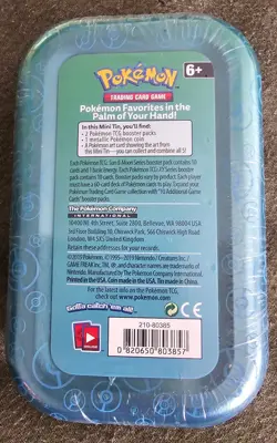 Pokemon TCG Kanto Friends Bulbasaur Mini Tin - SEALED - 2019 - Image 2