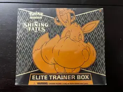 Pokemon TCG Shining Fates Elite Trainer Box ETB - Factory Sealed - Image 1