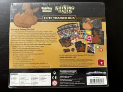 Pokemon TCG Shining Fates Elite Trainer Box ETB - Factory Sealed - Image 2