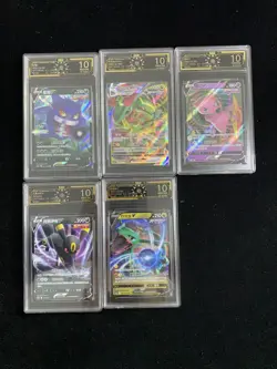 2024 Pokemon TCG S.Chinese Gengar Umbreon Mew Charizard Rayquaza OCD 10 JL89 - Image 1