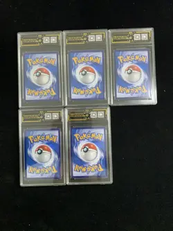2024 Pokemon TCG S.Chinese Gengar Umbreon Mew Charizard Rayquaza OCD 10 JL89 - Image 2