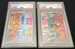 2024 Japanese Pokemon SV5M JP Deering 073 Sawsbuck 074 PSA 10 Sequential - Image 1