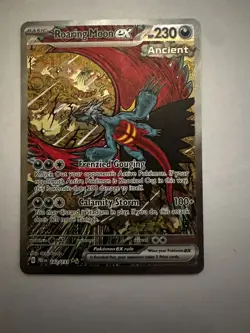 Pokemon TCG Roaring Moon EX 162/131 Prismatic Evolutions SIR English 2025 - Image 1
