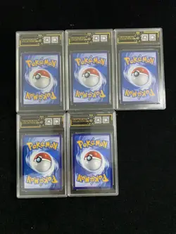 2024 Pokemon S.Chinese RR Vaporeon V Gengar Mewtwo Charizard OCD 10 JL89 - Image 2
