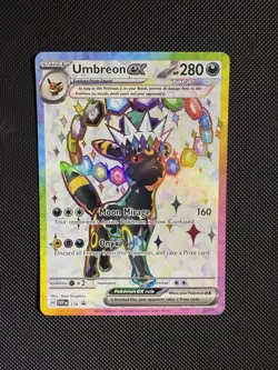 Pokemon TCG - Umbreon EX (SVP 176) Premium Figure Collection - Black Star Promo - Image 1