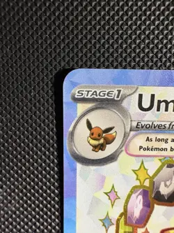 Pokemon TCG - Umbreon EX (SVP 176) Premium Figure Collection - Black Star Promo - Image 5