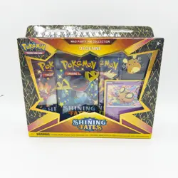 Pokemon TCG: Shining Fates Mad Party Pin Collections Box (Dedenne) 820650808685 - Image 1