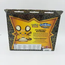 Pokemon TCG: Shining Fates Mad Party Pin Collections Box (Dedenne) 820650808685 - Image 3
