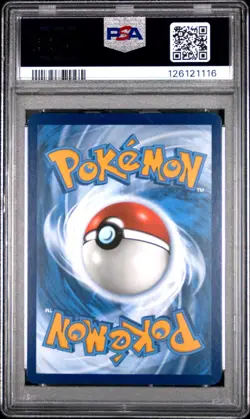 2023 POKEMON MEW EN-151 ULTRA RARE #196 ERIKA'S INVITATION PSA 8 - Image 2