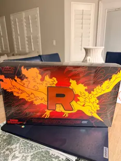 Pokemon TCG Team Rocket Moltres Ultra Premium Collection UPC NEW/Factory Sealed - Image 1