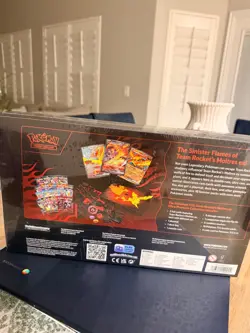 Pokemon TCG Team Rocket Moltres Ultra Premium Collection UPC NEW/Factory Sealed - Image 2
