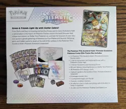Pokemon Center Exclusive Scarlet And Violet Prismatic Evolutions ETB,,SEALED - Image 2