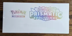 Pokemon Center Exclusive Scarlet And Violet Prismatic Evolutions ETB,,SEALED - Image 3