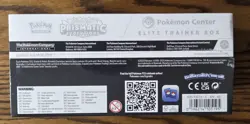 Pokemon Center Exclusive Scarlet And Violet Prismatic Evolutions ETB,,SEALED - Image 4