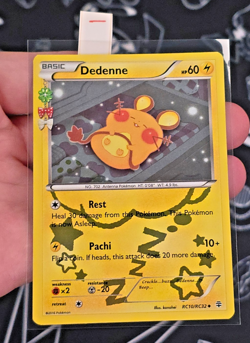 Dedenne RC10-32 Generations: Radiant Collection Holo - NM - Pokemon TCG - Image 1