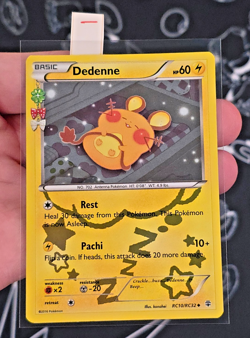 Dedenne RC10-32 Generations: Radiant Collection Holo - NM - Pokemon TCG - Image 2