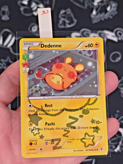 Dedenne RC10-32 Generations: Radiant Collection Holo - NM - Pokemon TCG - Image 4