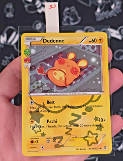 Dedenne RC10-32 Generations: Radiant Collection Holo - NM - Pokemon TCG - Image 5