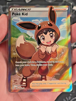 Poke Kid Trainer Full Art - Pokemon Sword & Shield Shining Fates - Pokemon - NM - Image 2