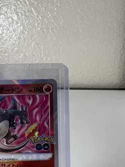 NM Radiant Charizard 011/071 S10b: Pokemon GO Holo (Japanese) - Image 5