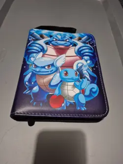 Pokemon Binder With 50 Sleeves , Zip Closure & Wrist Strap NEW - Image 1