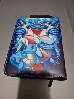 Pokemon Binder With 50 Sleeves , Zip Closure & Wrist Strap NEW - Image 2