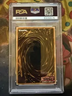 2019 YUGIOH DUEL POWERS DUPO-EN006 SIGNAL WARRIOR 1ST ED ULTRA RARE PSA 7 NM - Image 2