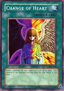 Change of Heart Common Starter Deck: Kaiba Evolution SKE-032 NM/LP - Image 1