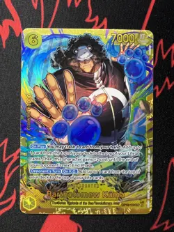 Bartholomew Kuma OP12-119 Legacy Of The Master SEC One Piece - Image 1