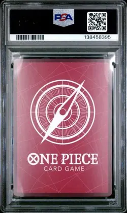 Portgas D. Ace ST13-002 - One Piece Premium Leader Collection - PSA 10 - Image 2