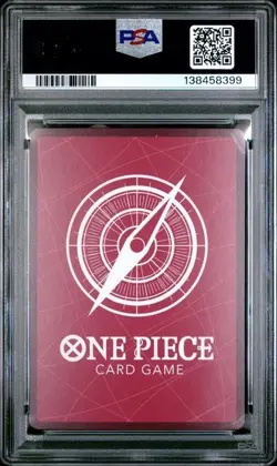 Monkey D. Luffy ST13-003 - One Piece Premium Leader Collection - PSA 10 - Image 2