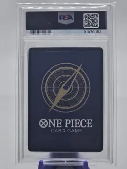 2023 Rebecca Alternate Art OP05-091 One Piece PSA 10 Gem Mint - Image 2