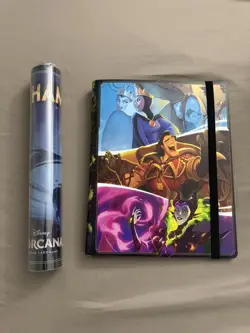 Ursula Sea Witch Queen Champion Playmat Disney Lorcana Ursulas Return SEALED NEW - Image 1