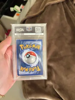 Pokemon Neo Destiny 1st Edition 2002 Dark Scizor Holo Card PSA 9 9/105 - Image 2