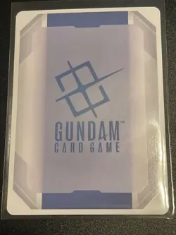 The-O GD03-002 LR+ Alt Art Steel Requiem Gundam TCG Card Game CCG English - Image 2