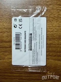 Pokemon Card Dragonite 131/195 Gamestop Exclusive Promo Sealed - US Seller - Image 2