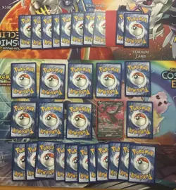 Pokemon Card Lot Full Art Alt Art Fire Lugia Pikachu Tyranitar 32 Cards - Image 2