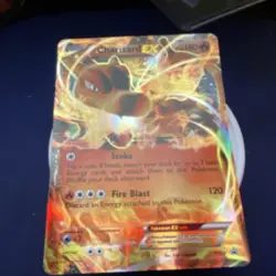 Charizard EX XY29 Promo Holo Pokemon TCG Card 180HP English XY Set - Image 1