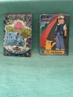 Pokemon Cards Topps Nintendo 1999 TV Animation Edition/1999 Movie Lot (68 Cards) - Image 1