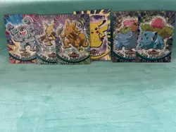 Pokemon Cards Topps Nintendo 1999 TV Animation Edition/1999 Movie Lot (68 Cards) - Image 3