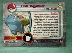 Pokemon Cards Topps Nintendo 1999 TV Animation Edition/1999 Movie Lot (68 Cards) - Image 5