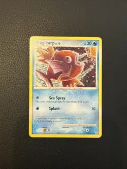 Magikarp 65/100 Stormfront Regular Pokemon Card LP - Image 1