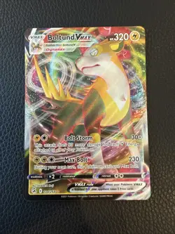 Boltund VMAX - 104/264 - Pokemon Fusion Strike Sword & Shield Ultra Rare Card NM - Image 1